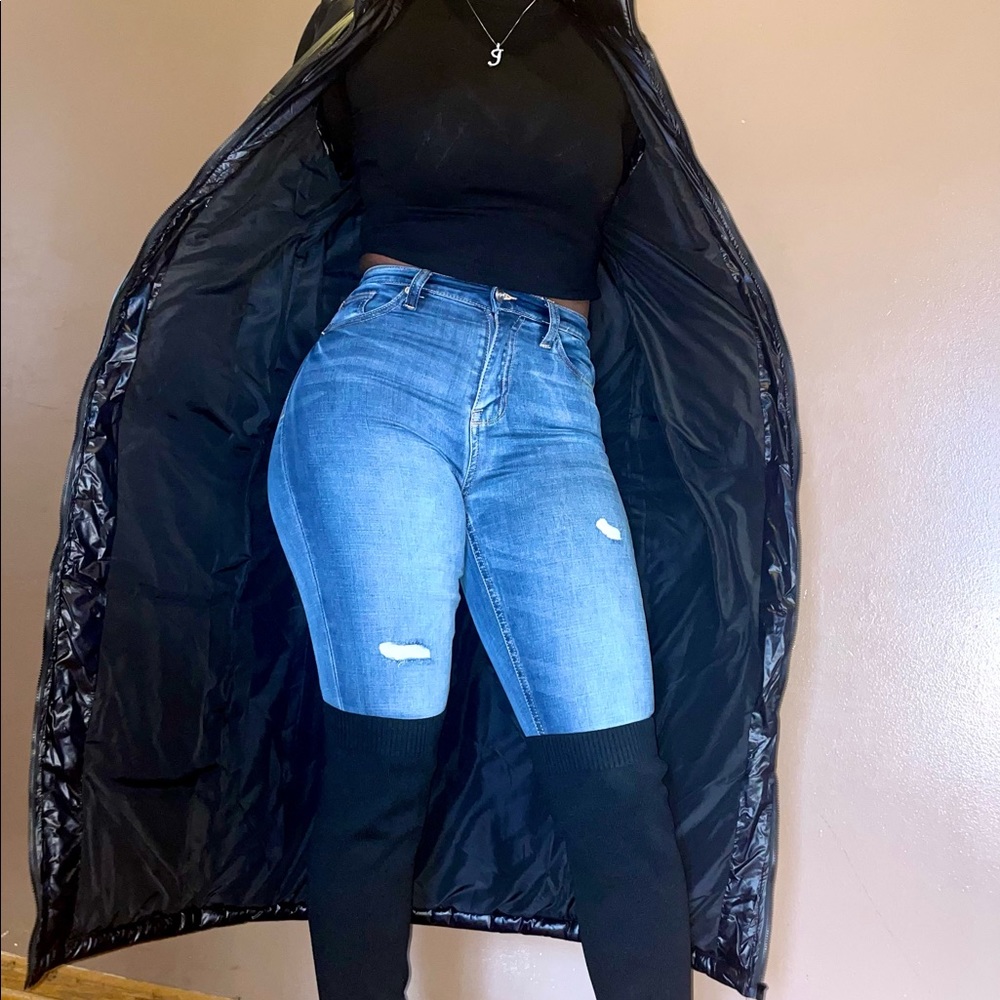 Long trench vest